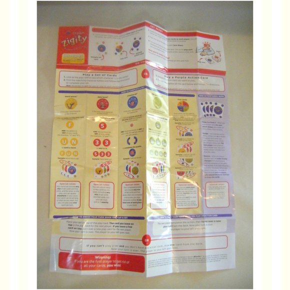 Cranium Zigity Card Game in Collectible Tin Case - Picture 6 of 6